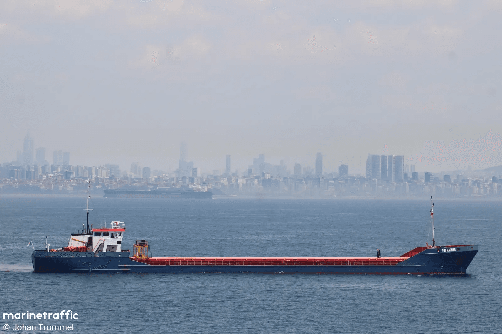 Vessel AGN RAGNAR attacked in Black Sea.