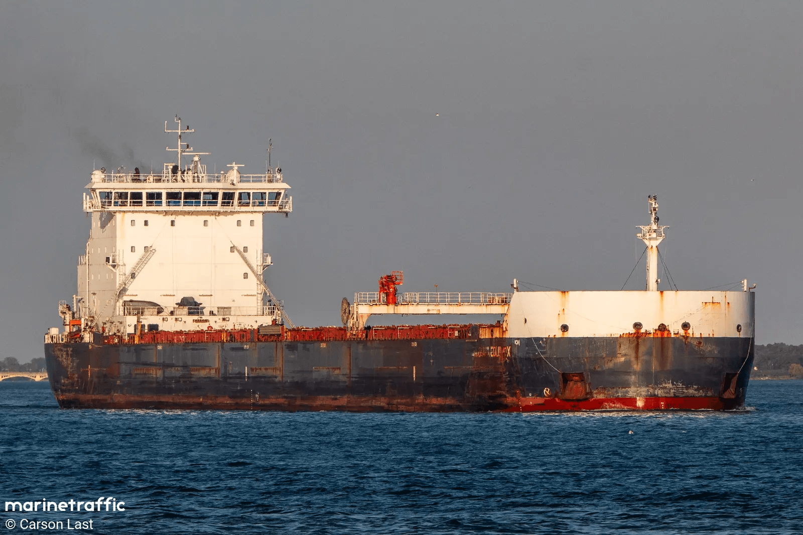 ALGOMA EQUINOX encalló en aguas canadienses.
