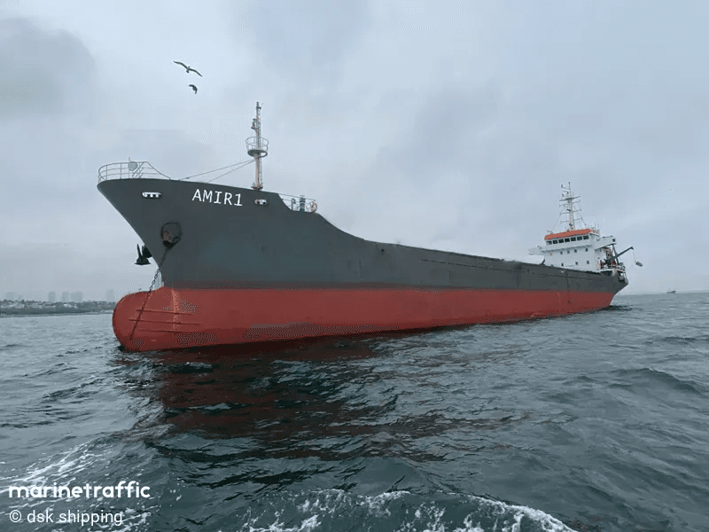 Vessel AMIR 1.