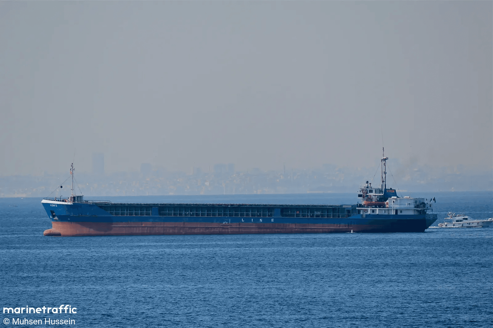 Vessel ANISTAR.