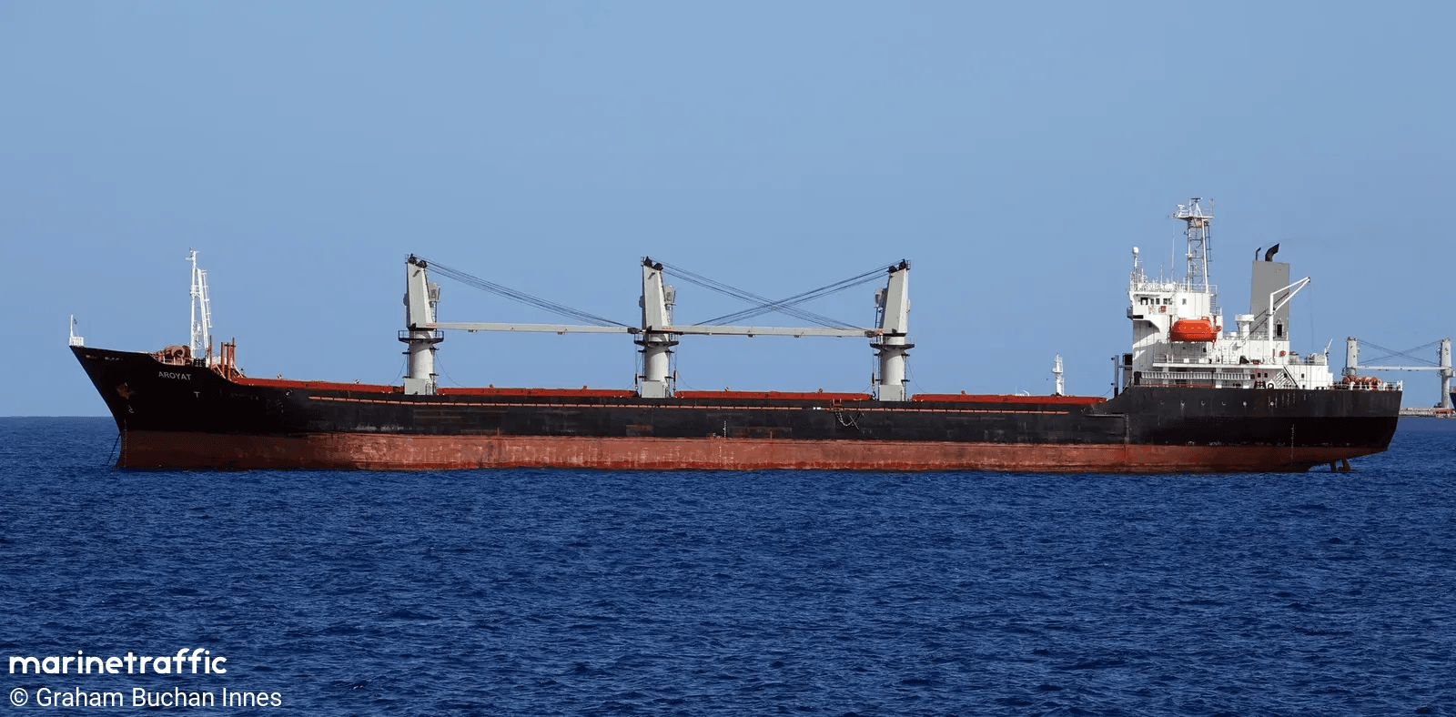 Vessel AROYAT.
