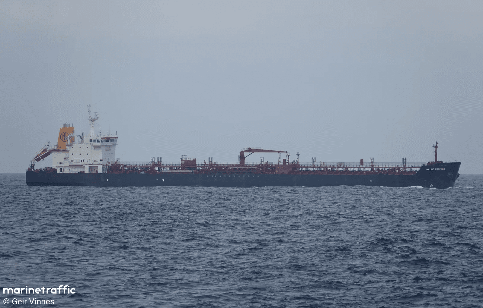 Vessel BALTIC STAR suffer machinery failure off Turkish Coast.
