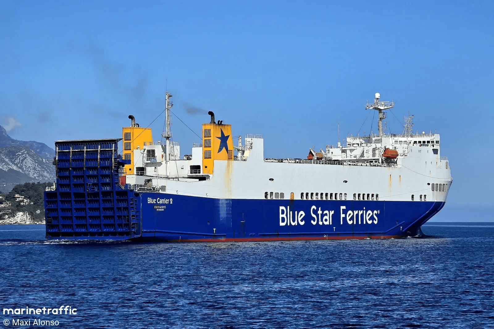 Vessel BLUE CARRIER 2.