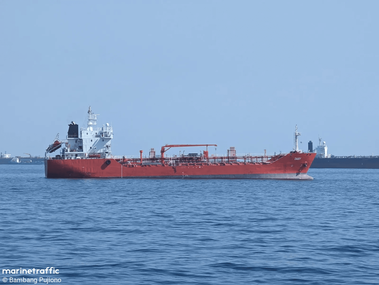 Vessel DAISY targeted by Houthi in Gulf in Aden.