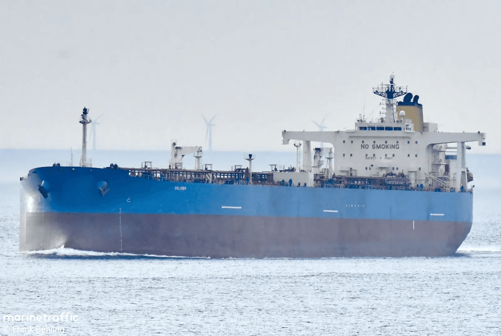 Vessel DELIVER intercepted by French Navy.