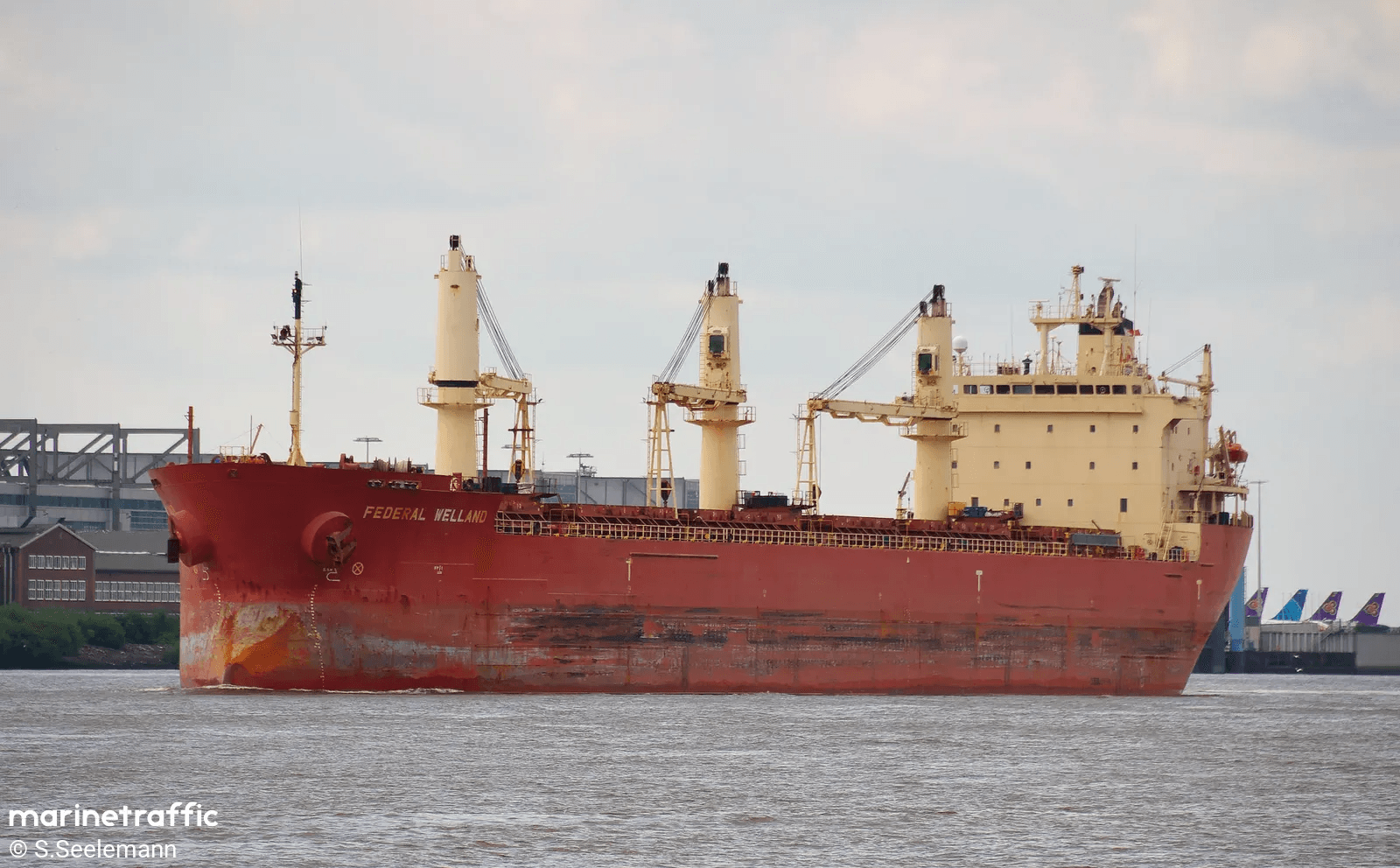Vessel FEDERAL WELLAND.