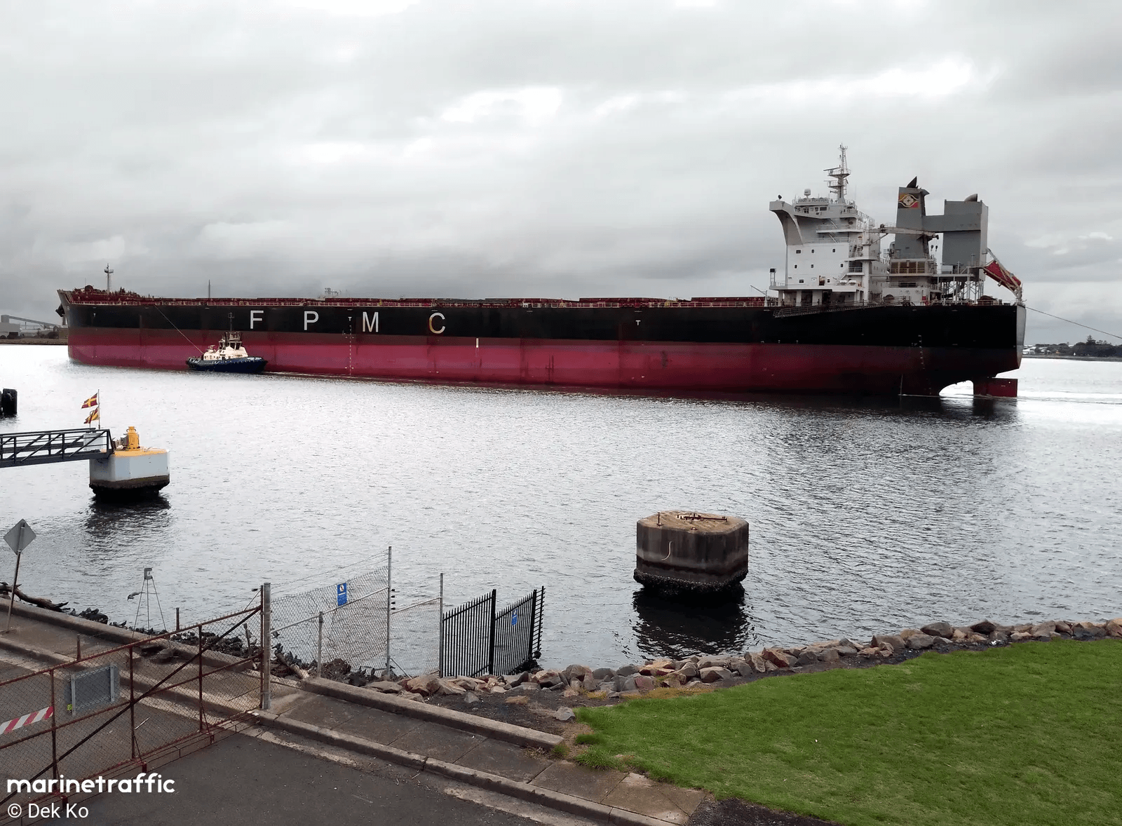 Prohibición de Australia a FPMC B FOREVER en puertos australianos.