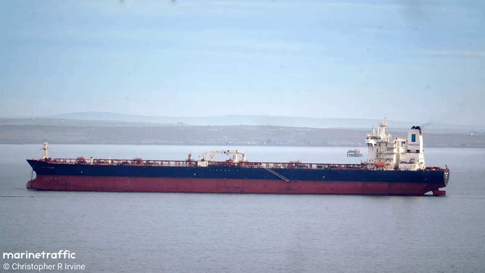 Vessel FRONT ALTAIR suffer steering malfunction in Dardanelles Starit