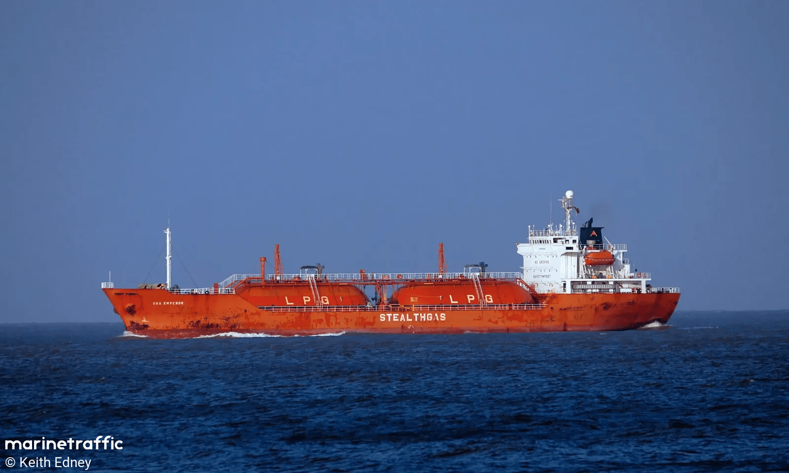 Vessel GAS NERO.