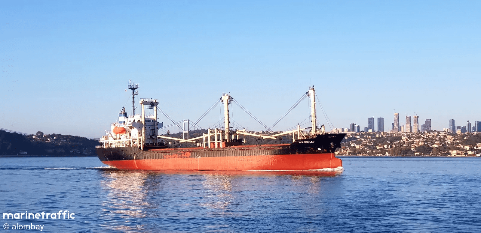 Vessel GOLDNE LEO crew died in Russian drone attack in Black Sea.