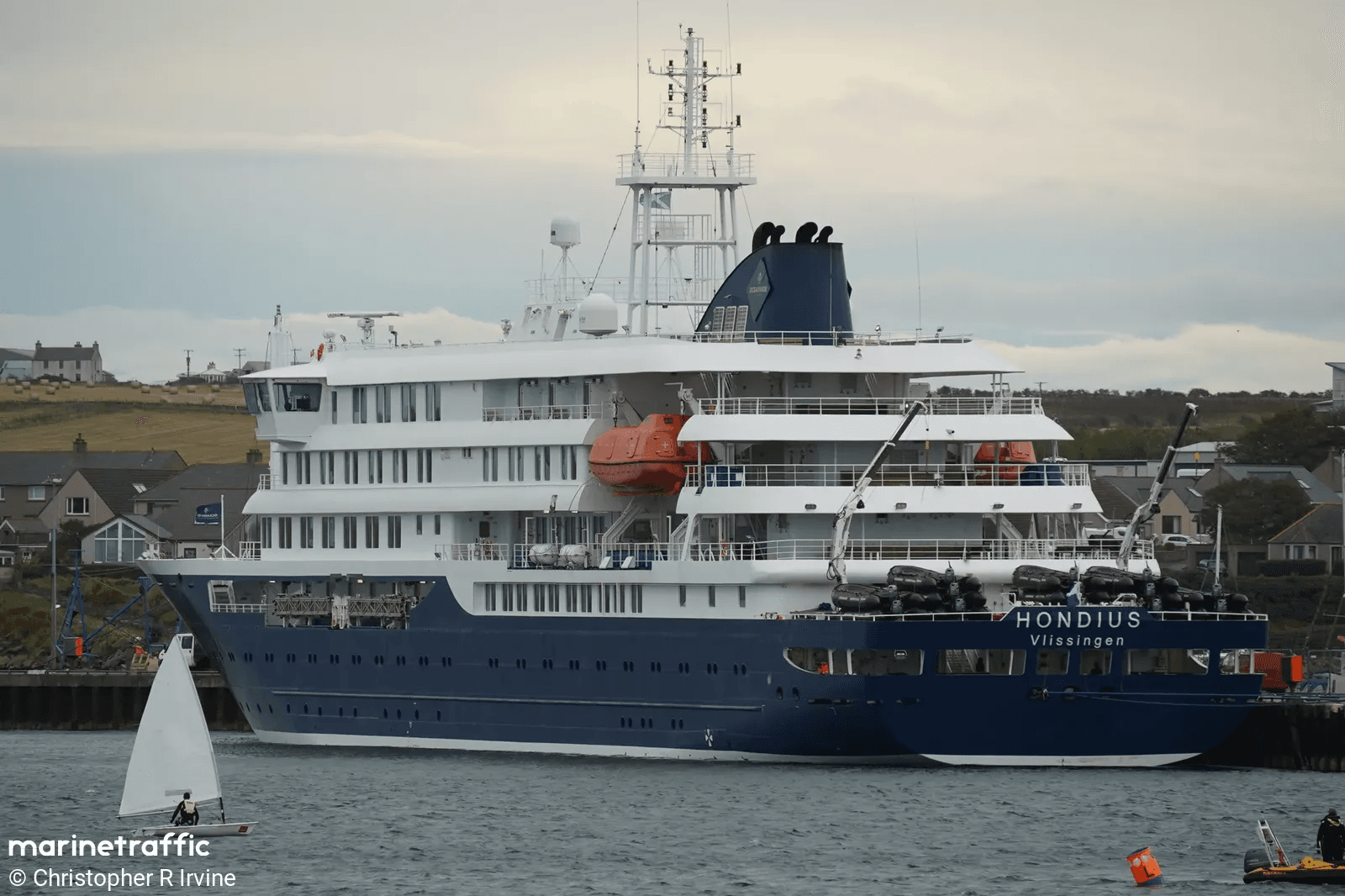 Cruise ship HONDIUS three passenger died from Hantavirus