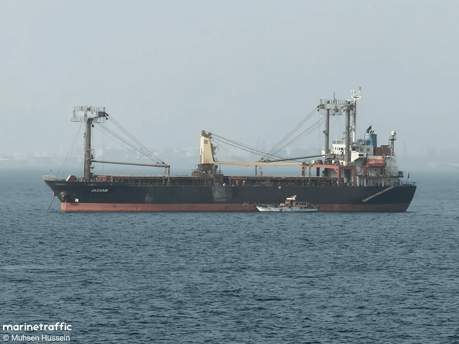 Vessel JACUAR.