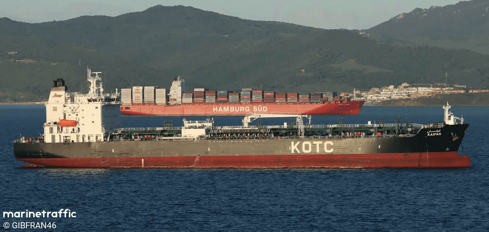 Vessel KAIFAN attacked by drone off Oman coast.