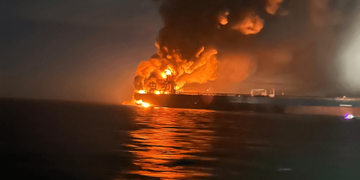 Update: Ukraine Claims Responsibility for Strikes on Oil Tankers "Kairos" and "Virat" in Black Sea
