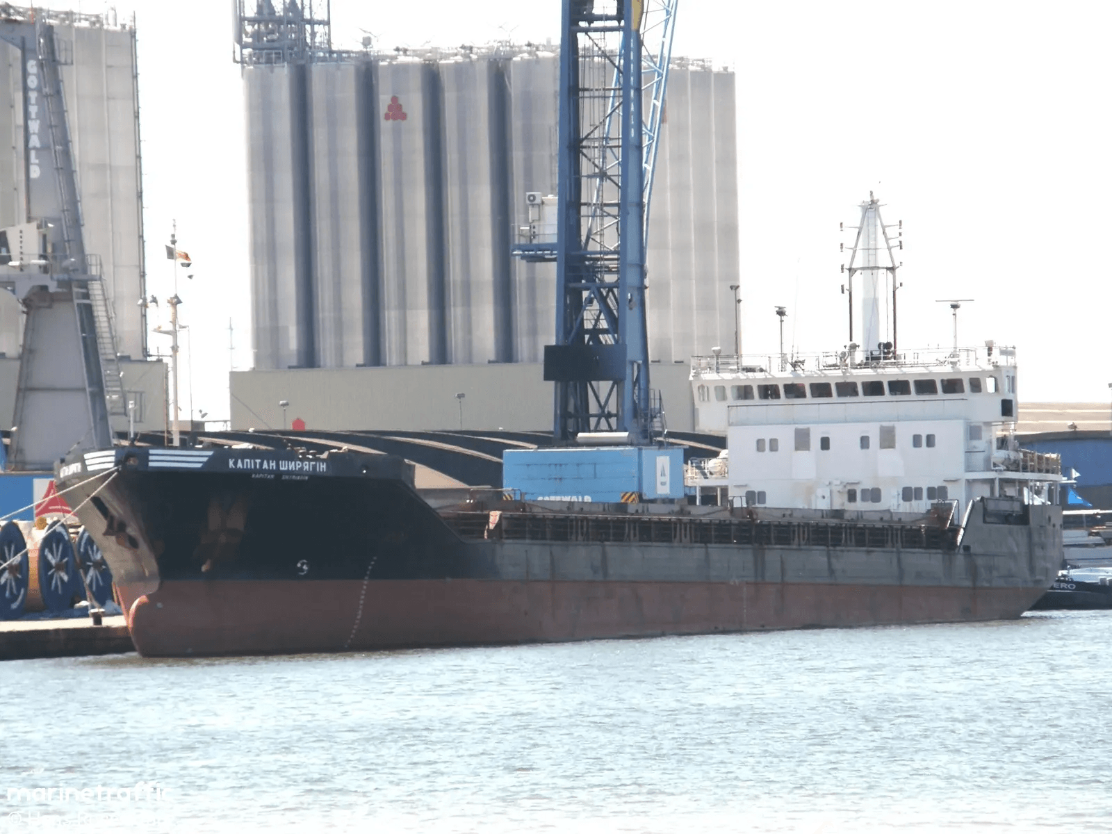 Vessel KAPITAN SHYRIAGIAN became disabled in Turkey.