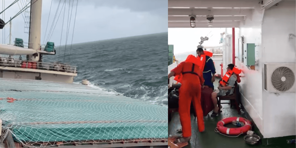 Vessel KAYO listed in Malaysian water.