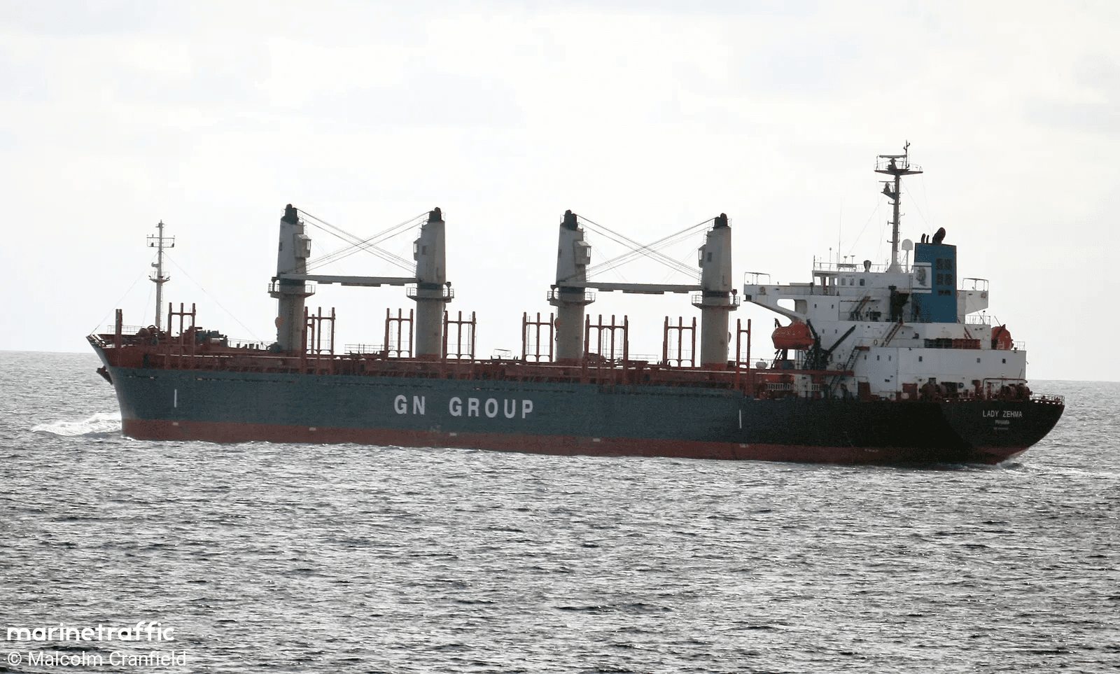 LADY ZEHMA attacked in Black sea.