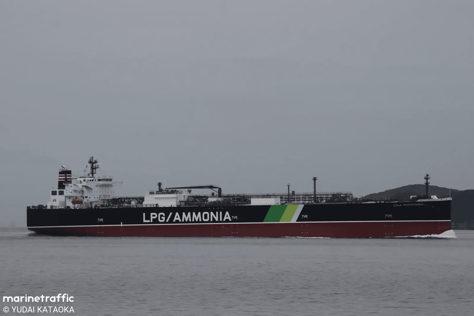 Vessel LYLA PATHFINDER named by NYK.