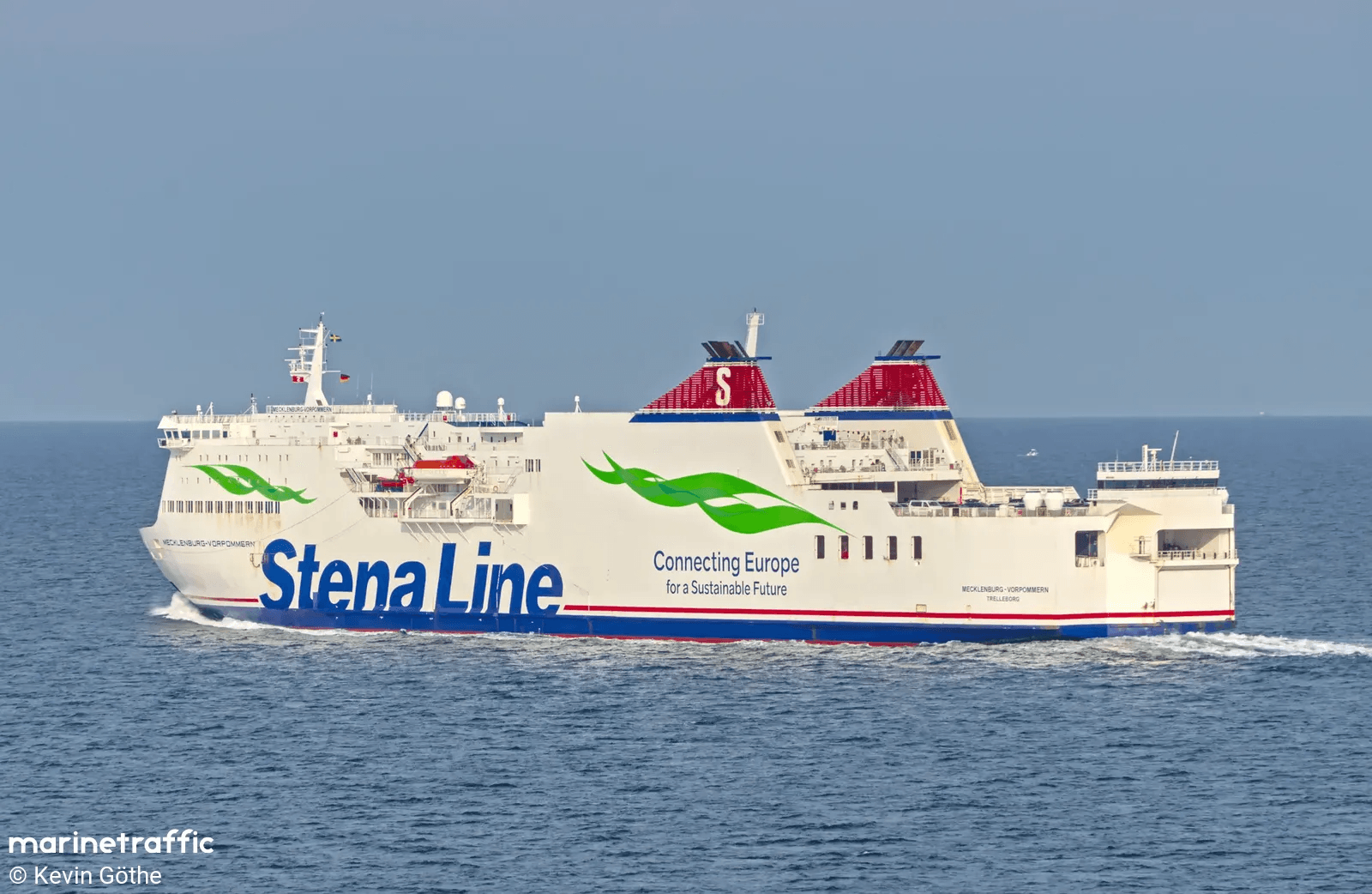 Vessel MECKLENBURG VORPOMME.
