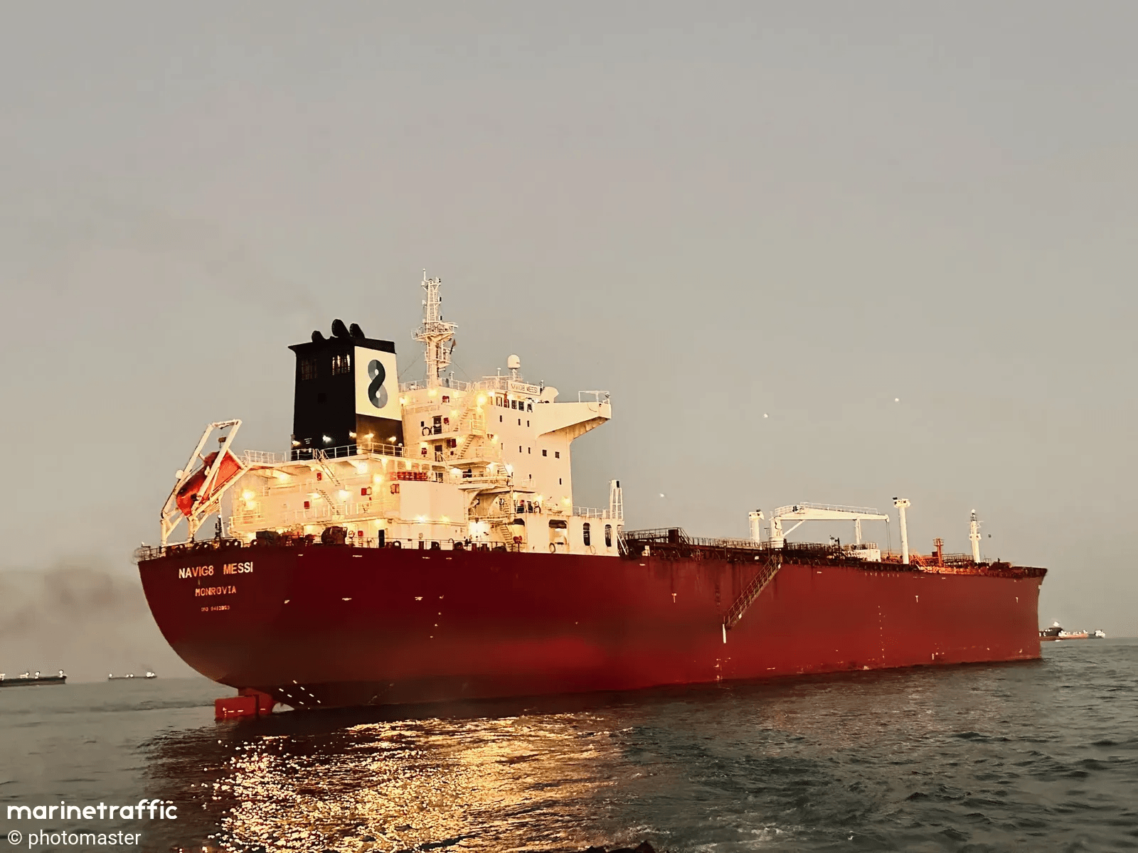Two ADNOC Vessels attack in Strait Hormuz.