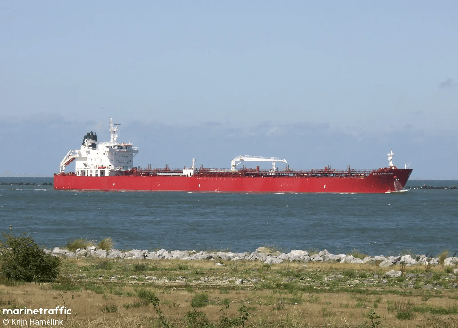Vessel NCC WAFA attacked in Red Sea.