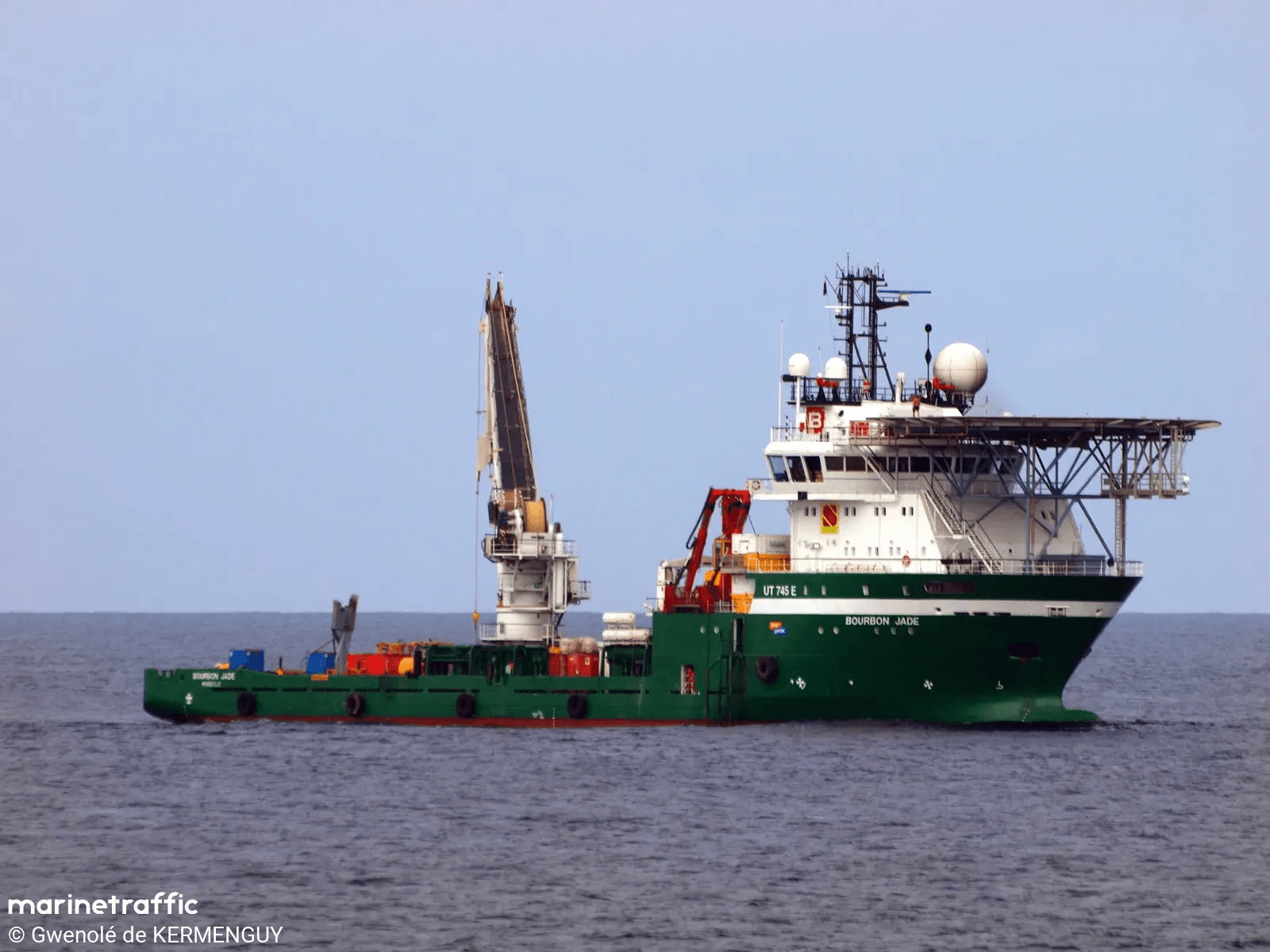 Vessel NEFRIT.