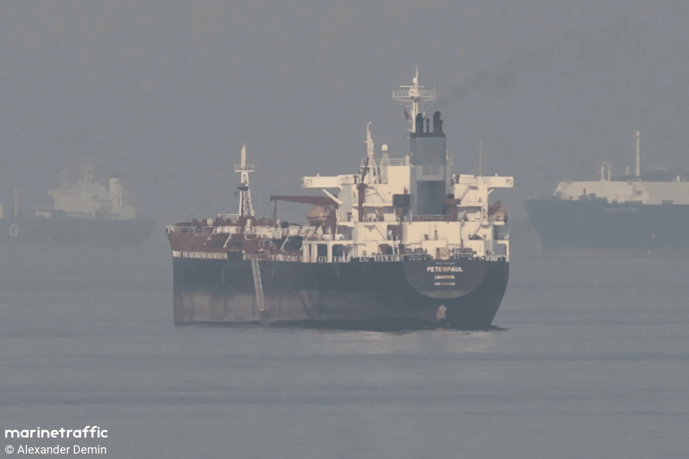 Vessel NEREIDA.