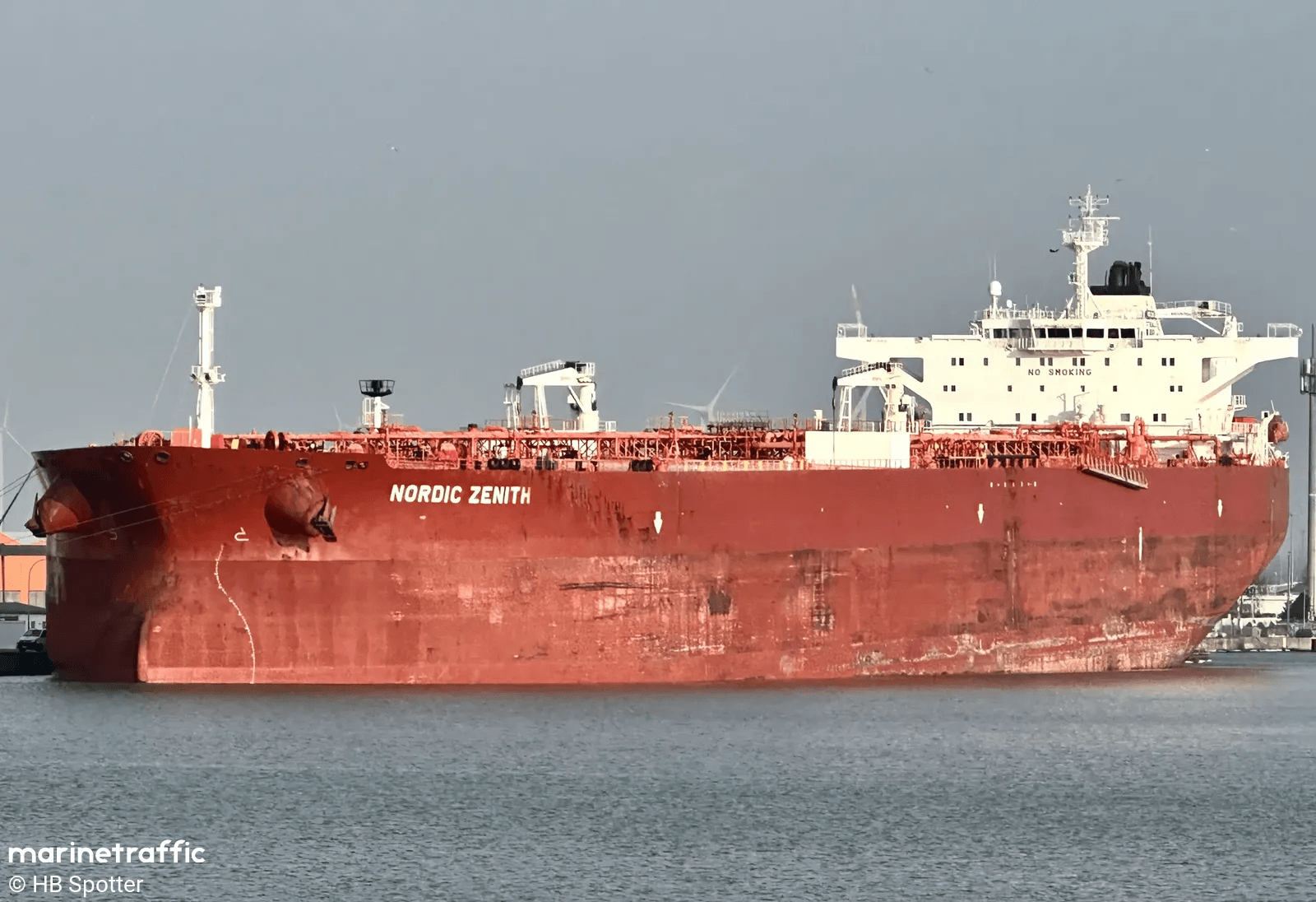 Vessel NORDIC ZENITH attacked in Black Sea.