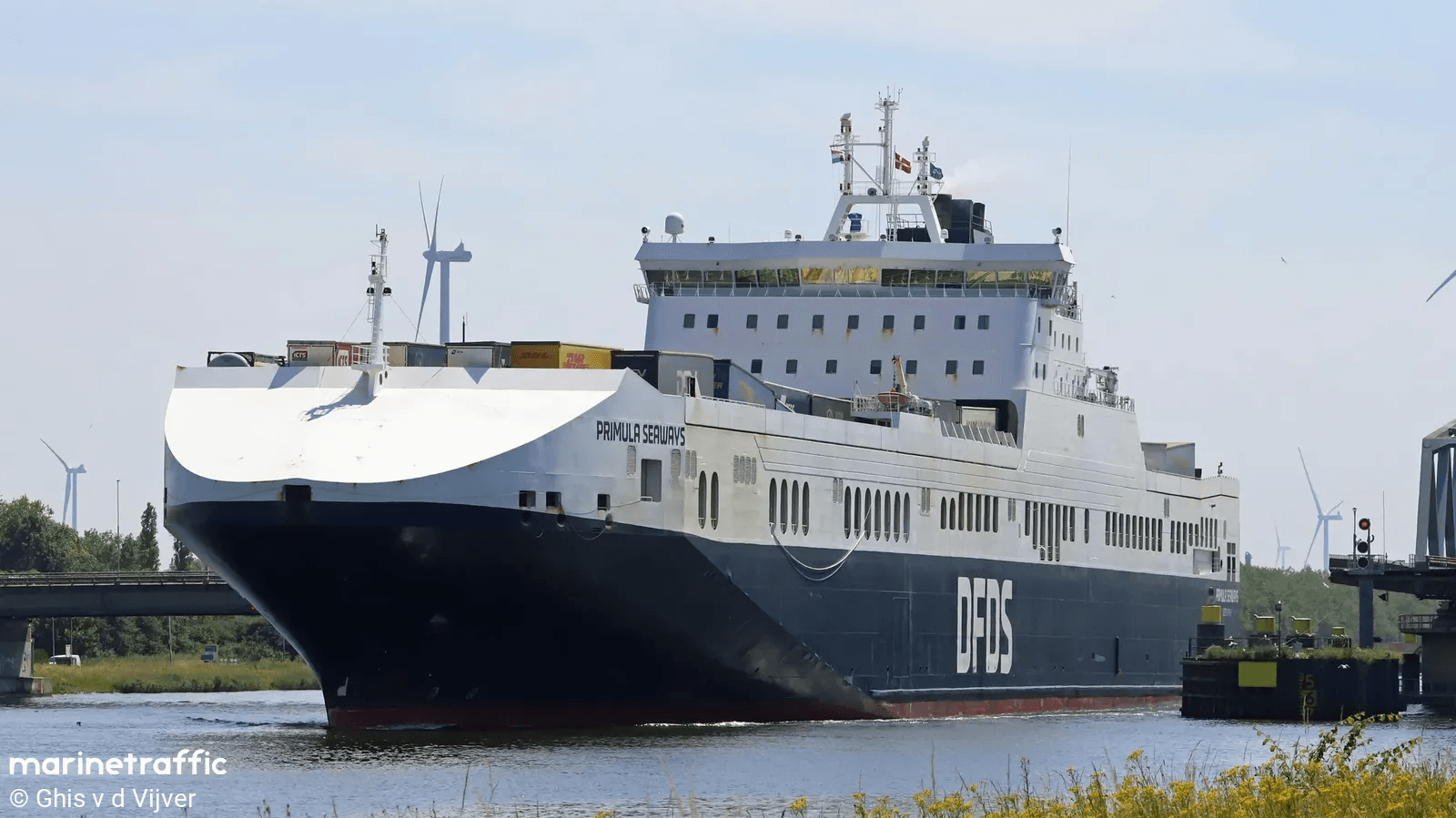 PRIMULA SEAWAYS