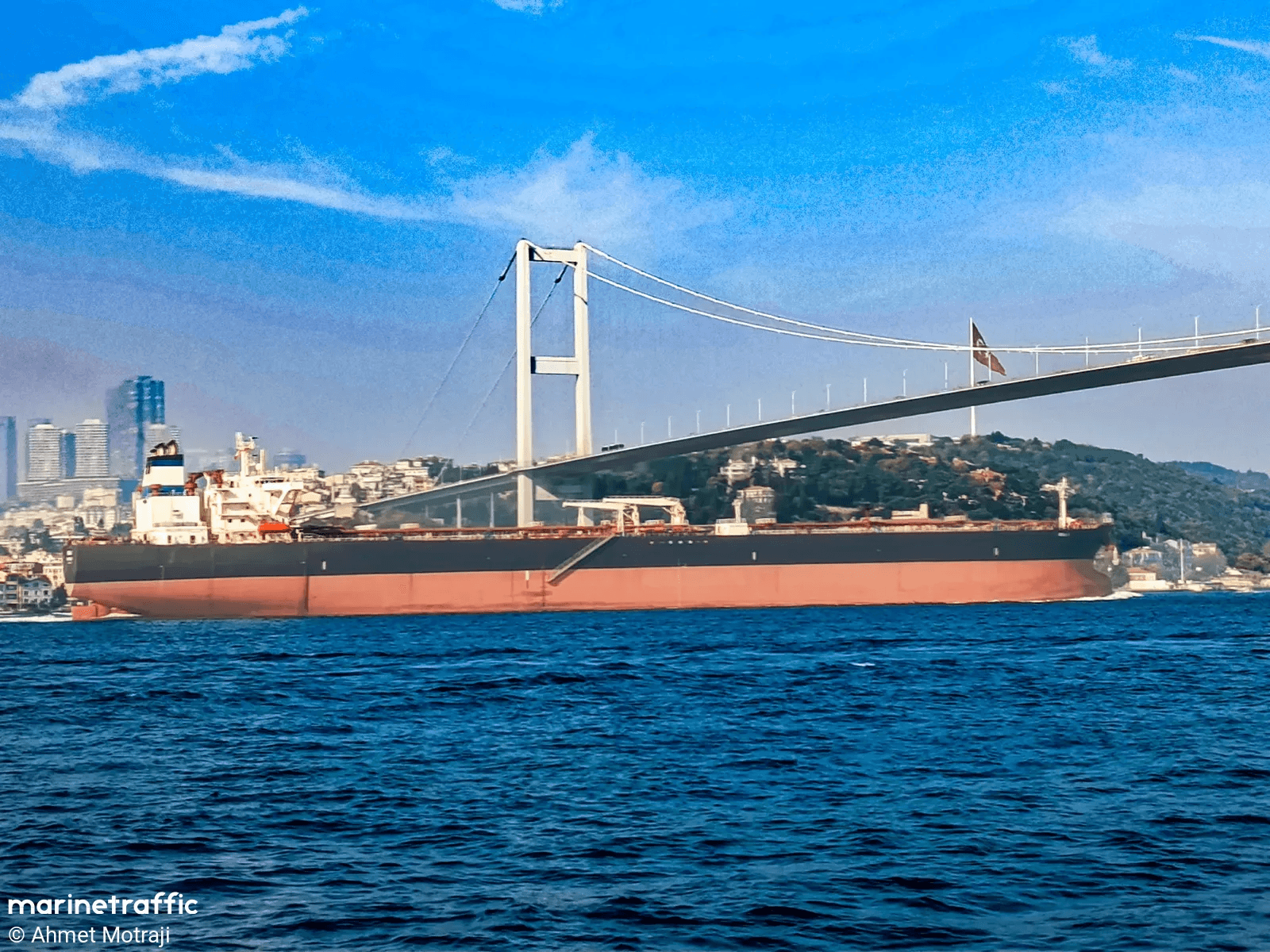 Vessel REGAL I and another vessel became disabled in Turkey water.