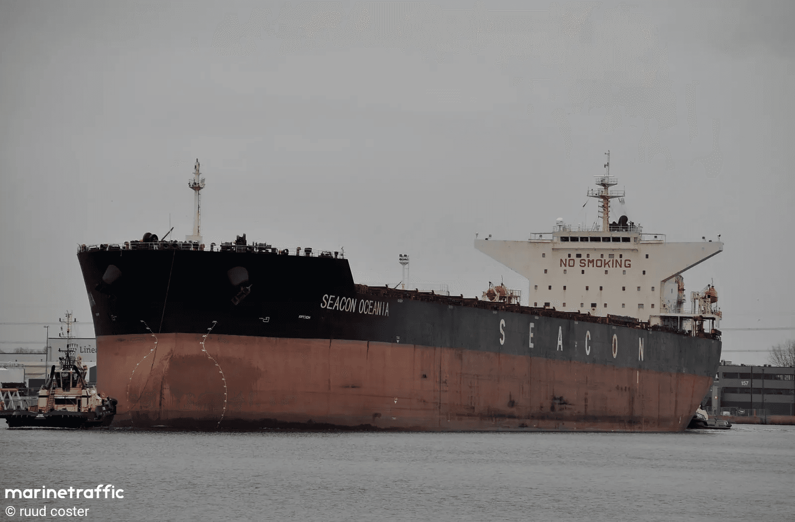 Vessel SEACON OCEANIA.