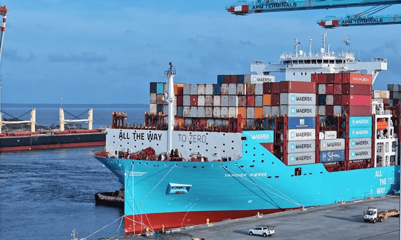 Vessel TANGIER MAERSK 
