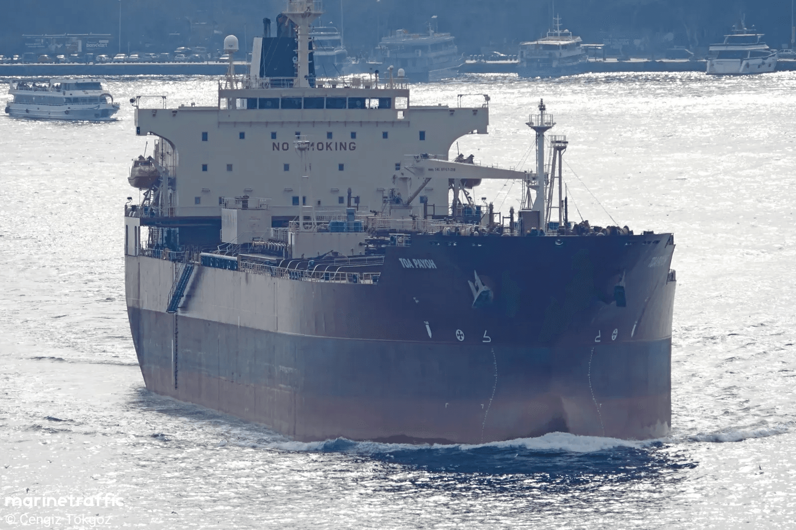 Vessel TOA PAYOH intercepted by EU Mission.