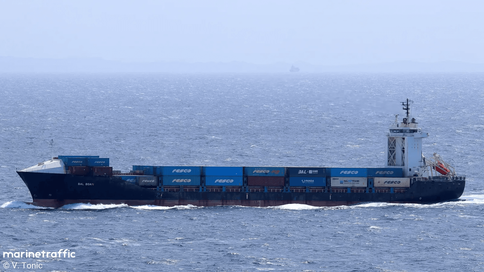 Vessel VELA NOVA disabled by US in Oman Gulf.