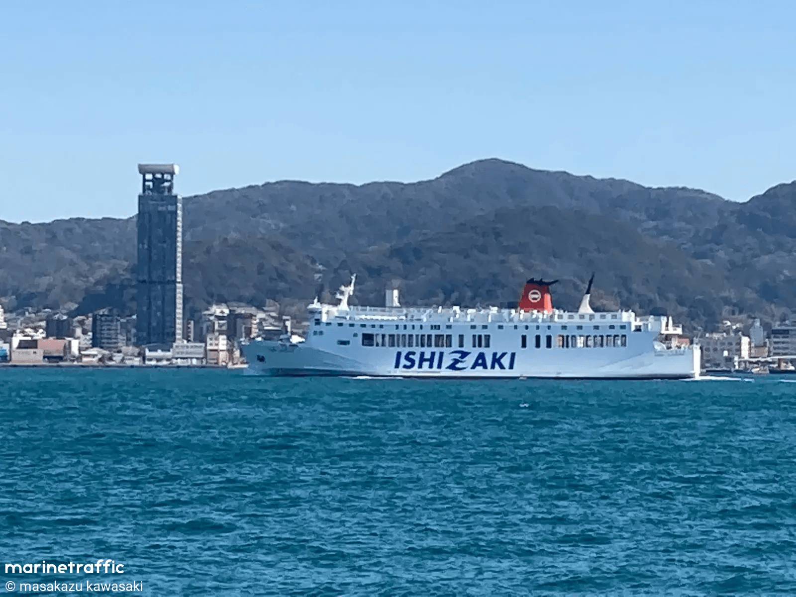Vessel VIRGO TRANSPORT 8