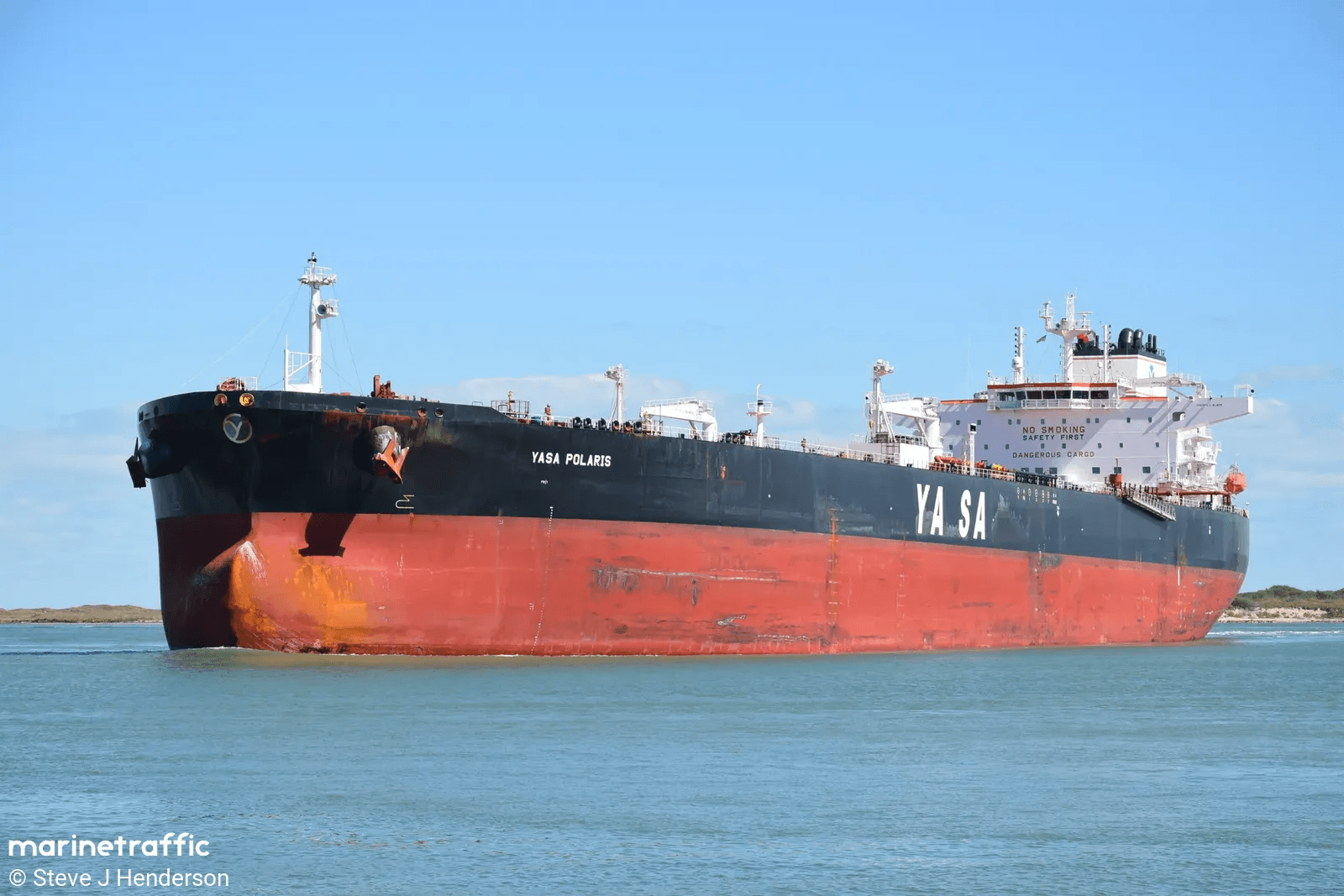 YASA POLARIS attack in Black Sea.